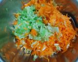 A picture of step 2 of Mayo Bread.
