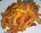 Foto langkah ke 5 dari resep Sambal Kulit Jeruk.