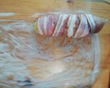 Zsemletöltelékes karajtekercs recept fázis 4 fotója