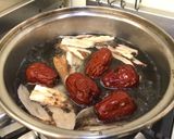A picture of step 3 of Shaoxing Drunken Shrimp (Wild Sword Shrimp from Penghu).