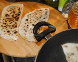 A picture of step 28 of Kelane Naan Bread.