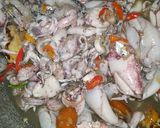 Foto langkah ke 4 dari resep Oseng Baby Cumi.
