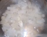 Foto langkah ke 1 dari resep Bubur cincau mutiara.