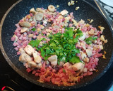 Foto del paso 4 de la receta: Champiñones con jamón al horno