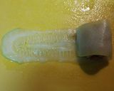 Foto del paso 5 de la receta Rollitos de calabacín rellenos