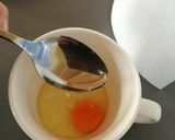 Foto del paso 1 de la receta: Que que de chocolate en taza al microondas