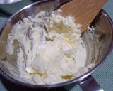 A picture of step 2 of Basque Cheesecake.