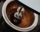 A picture of step 2 of Dalgona Coffee.