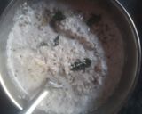 A picture of step 3 of Coconut chutney(Uruttu chammanthi).