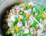 Hình bước làm 3 của món 🍲 Lẩu bò viên