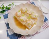 電鍋料理「冬瓜蒸蝦滑」鮮美又清爽。的食譜步驟7照片