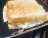 A picture of step 5 of Shami Kabab Sandwich.