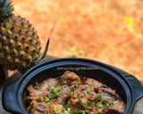 Hình bước làm 3 của món Sườn Heo Rim Mặn Ngọt