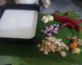 Foto langkah ke 2 dari resep Tetelan Salmon kuah santan pedas.