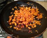 A picture of step 9 of Red Head Rice.
