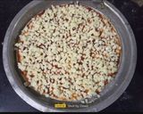 A picture of step 2 of Classic Cheese Margherita Pizza.