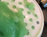 Foto langkah ke 3 dari resep Es Cendol Tepung Beras Praktis.