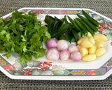 A picture of step 2 of Aloo Gobhi Matar Ki Sabzi.