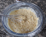 Foto del paso 3 de la receta: Muffins de banana rellenos de dulce de leche