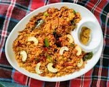 A picture of step 7 of Tomato Rice.