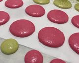 Foto langkah ke 5 dari resep Macaron.