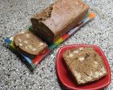 Foto del paso 8 de la receta: Budín de banana con cáscara y todo 🍌