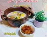 Foto langkah ke 5 dari resep Sayur Bobor Bayam, Wortel dan Jagung.