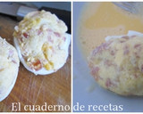 Foto del paso 8 de la receta: Huevos Rellenos de Jamón