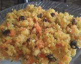 Foto del paso 7 de la receta: Falso Cuscús de coliflor y brócoli con pasas de uva y manzana...🤔🥦🍇🍏🍚🍚🥦🤨