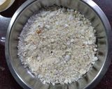 A picture of step 1 of Makhana ladoo.