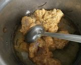 A picture of step 5 of Angara Chicken.