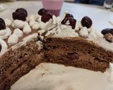 Meggyes lúdlábtorta🍒 recept fázis 6 fotója