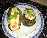 Foto del paso 3 de la receta: Berenjenas rellenas de carne