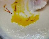 A picture of step 2 of Kashmiri Kesar Phirni.