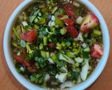صورة لخطوة 2 من وصفة سلطة البقله