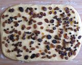A picture of step 6 of Panettone Style Sweet Bread.
