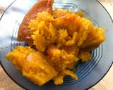 Foto langkah ke 1 dari resep Bubur Labu Kuning ala Korea (Hobakjuk).