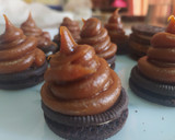 Foto del paso 1 de la receta: Conos de oreo y dulce de leche