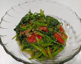 Foto langkah ke 5 dari resep Kangkung Balacan.