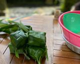 Foto langkah ke 1 dari resep Ketupat Beras Daun Pandan.
