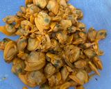 Foto langkah ke 1 dari resep 97. Kerang Kentang Sambal Iris.