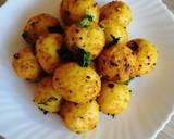 Suji balls recipe step 8 photo