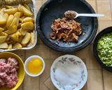 Foto langkah ke 4 dari resep Perkedel Kentang Daging.