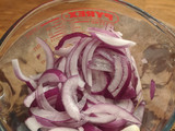 Pink Pickled Taco Onions
