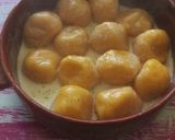 Foto del paso 5 de la receta: Ñoquis de zapallo, rellenos de queso