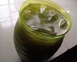 A picture of step 6 of Mint cucumber lemonade.