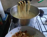 Foto del paso 7 de la receta: Fideos con mejillones