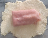 Foto del paso 4 de la receta: Pancitos rellenos sin levadura