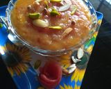 A picture of step 5 of Tomato phirni.