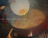 A picture of step 6 of Garlic Soup سوپ سیر.